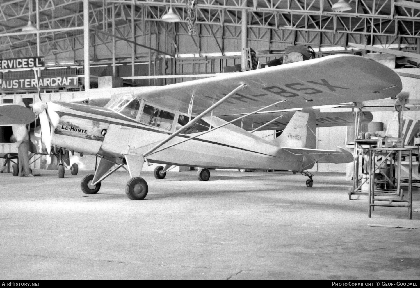 Aircraft Photo of VH-BSX | Auster J-5G Cirrus Autocar | AirHistory.net #98360