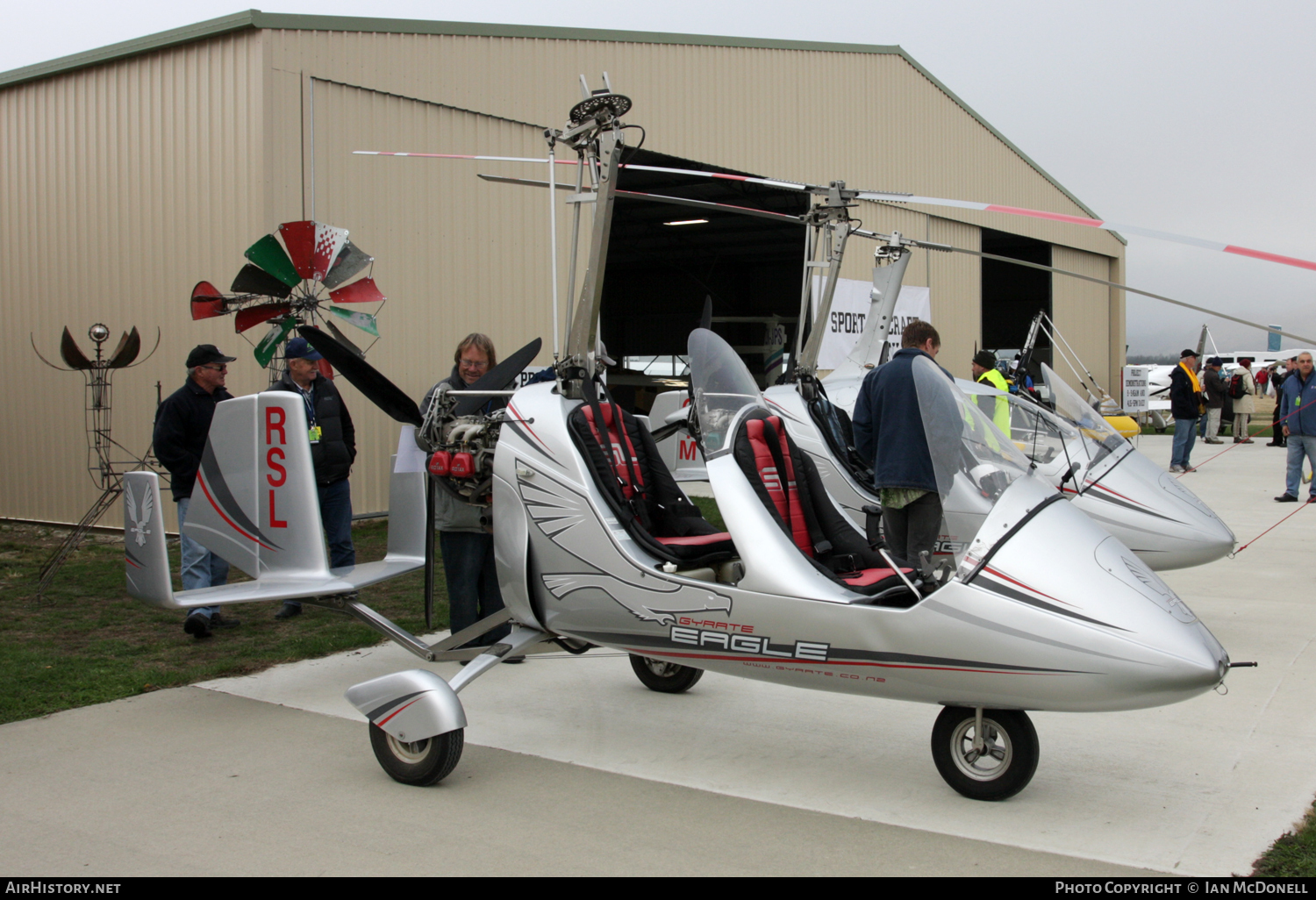 Aircraft Photo of ZK-RSL / RSL | AutoGyro MT-03 | AirHistory.net #98362