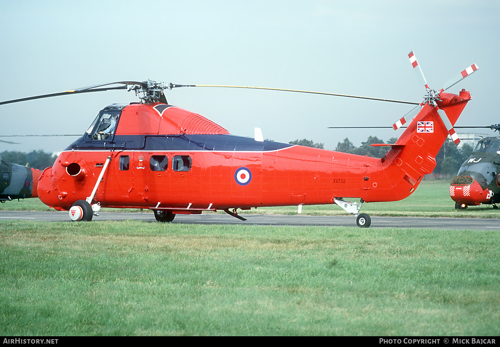 Aircraft Photo of XV732 | Westland WS-58 Wessex HCC.4 | UK - Air Force | AirHistory.net #98363
