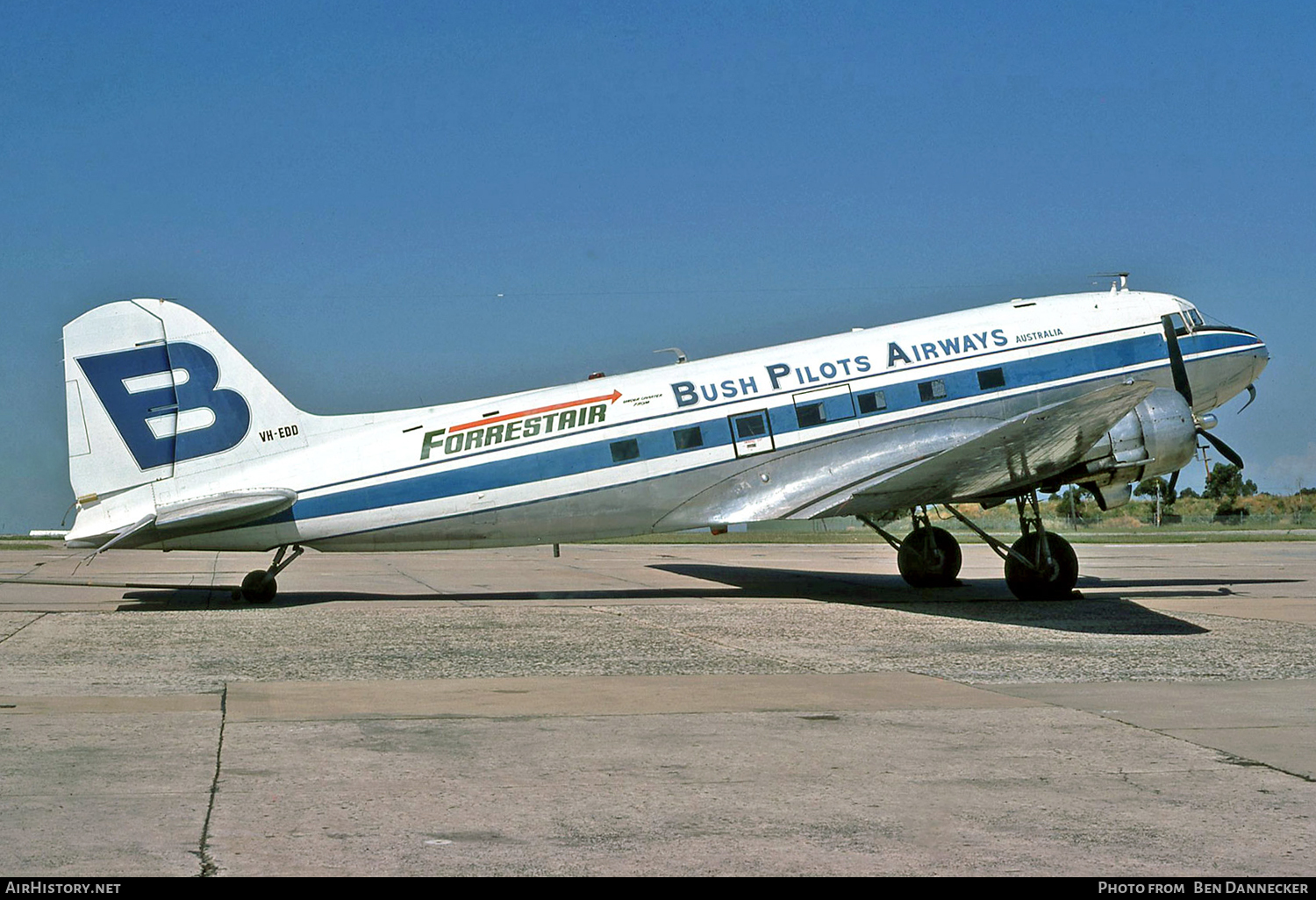 Aircraft Photo of VH-EDD | Douglas C-47A Skytrain | Bush Pilots Airways - BPA | AirHistory.net #98368