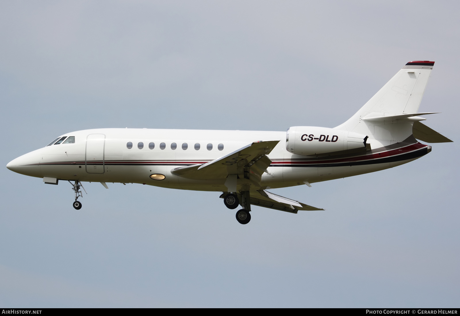 Aircraft Photo of CS-DLD | Dassault Falcon 2000EX EASy | AirHistory.net #98372