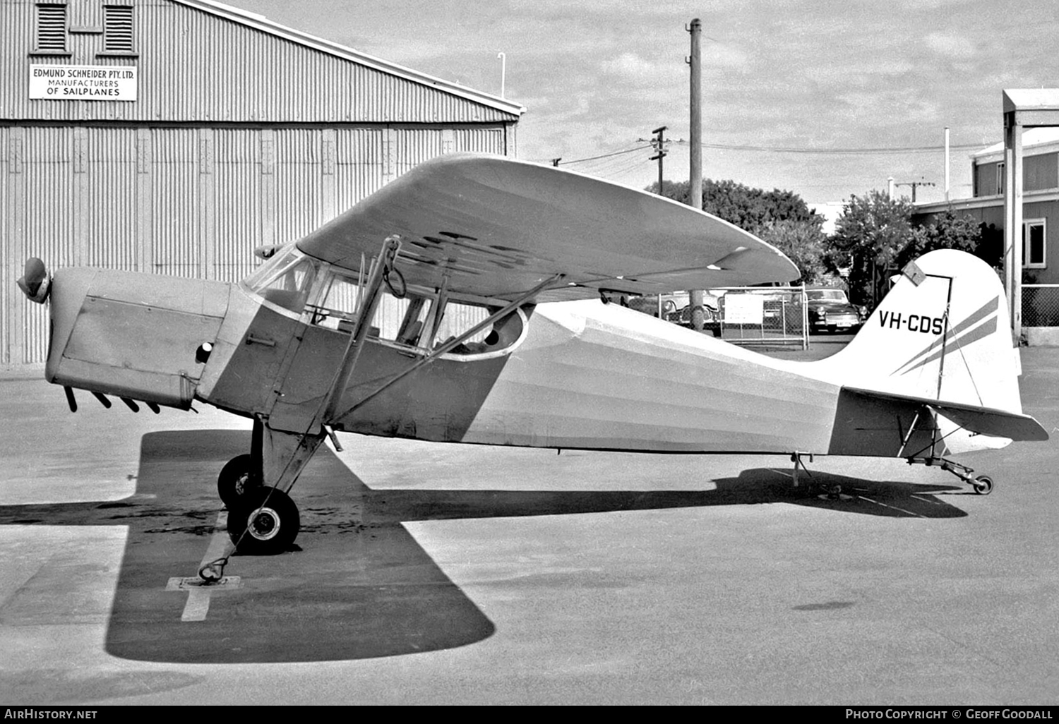 Aircraft Photo of VH-CDS | Auster J-5B Autocar | AirHistory.net #98373