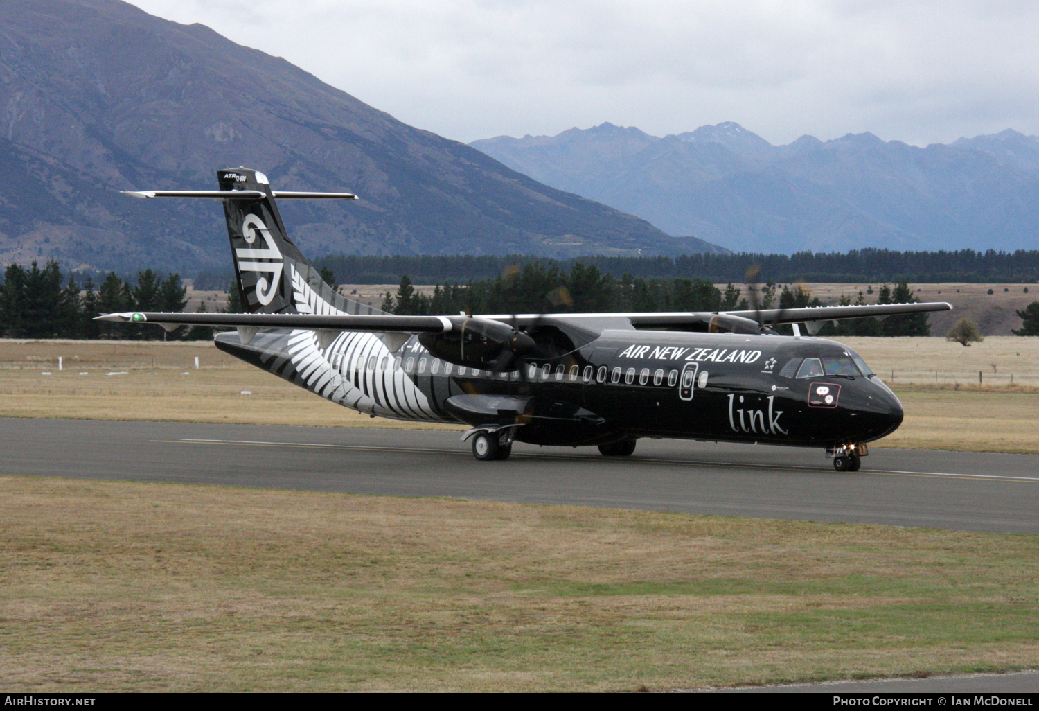 Aircraft Photo of ZK-MVA | ATR ATR-72-600 (ATR-72-212A) | Air New Zealand Link | AirHistory.net #98375