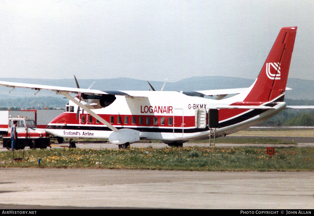 Aircraft Photo of G-BKMX | Short 360-100 | Loganair | AirHistory.net #98379