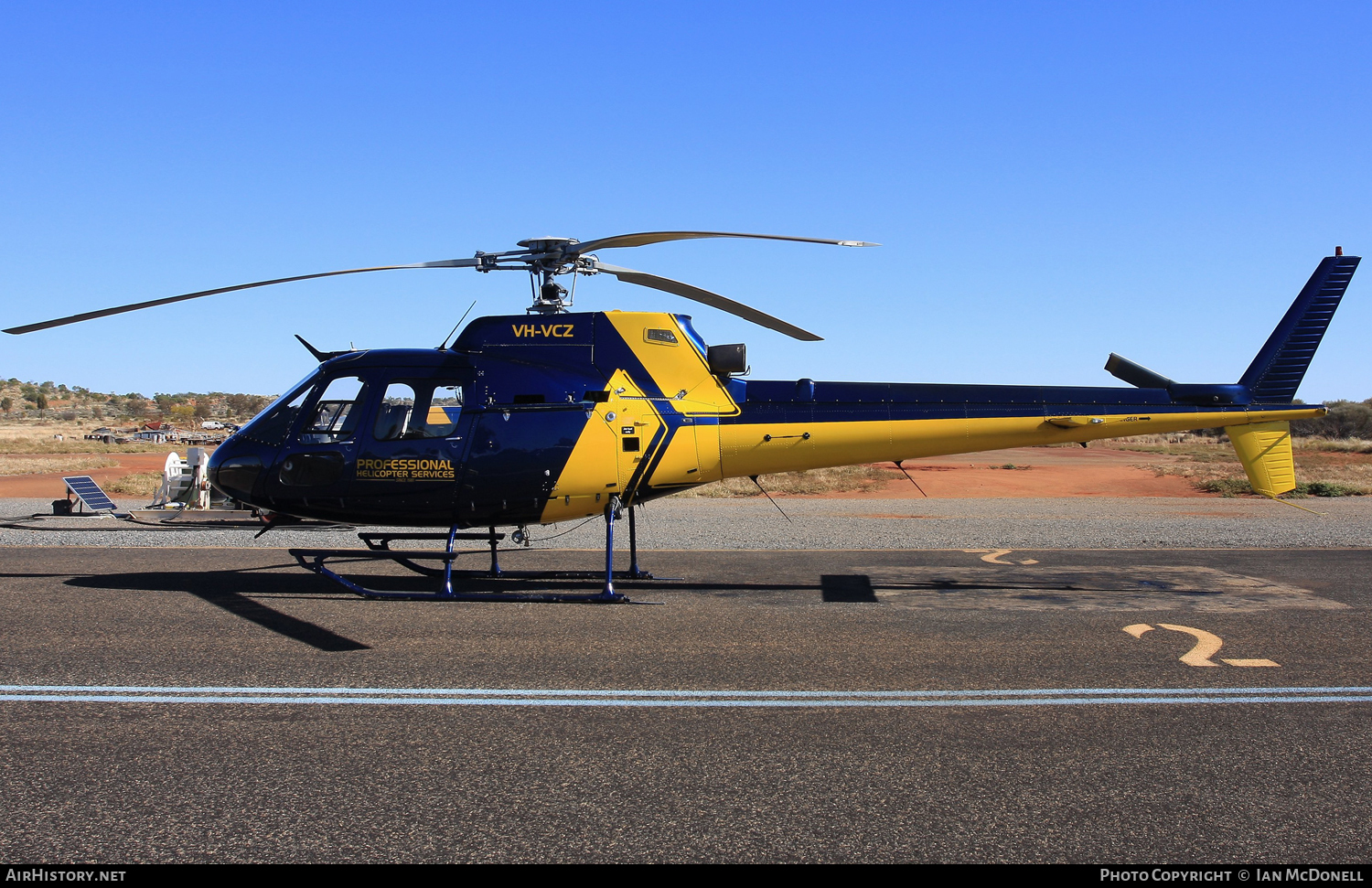 Aircraft Photo of VH-VCZ | Aerospatiale AS-350BA Ecureuil | PHS - Professional Helicopter Services | AirHistory.net #98381