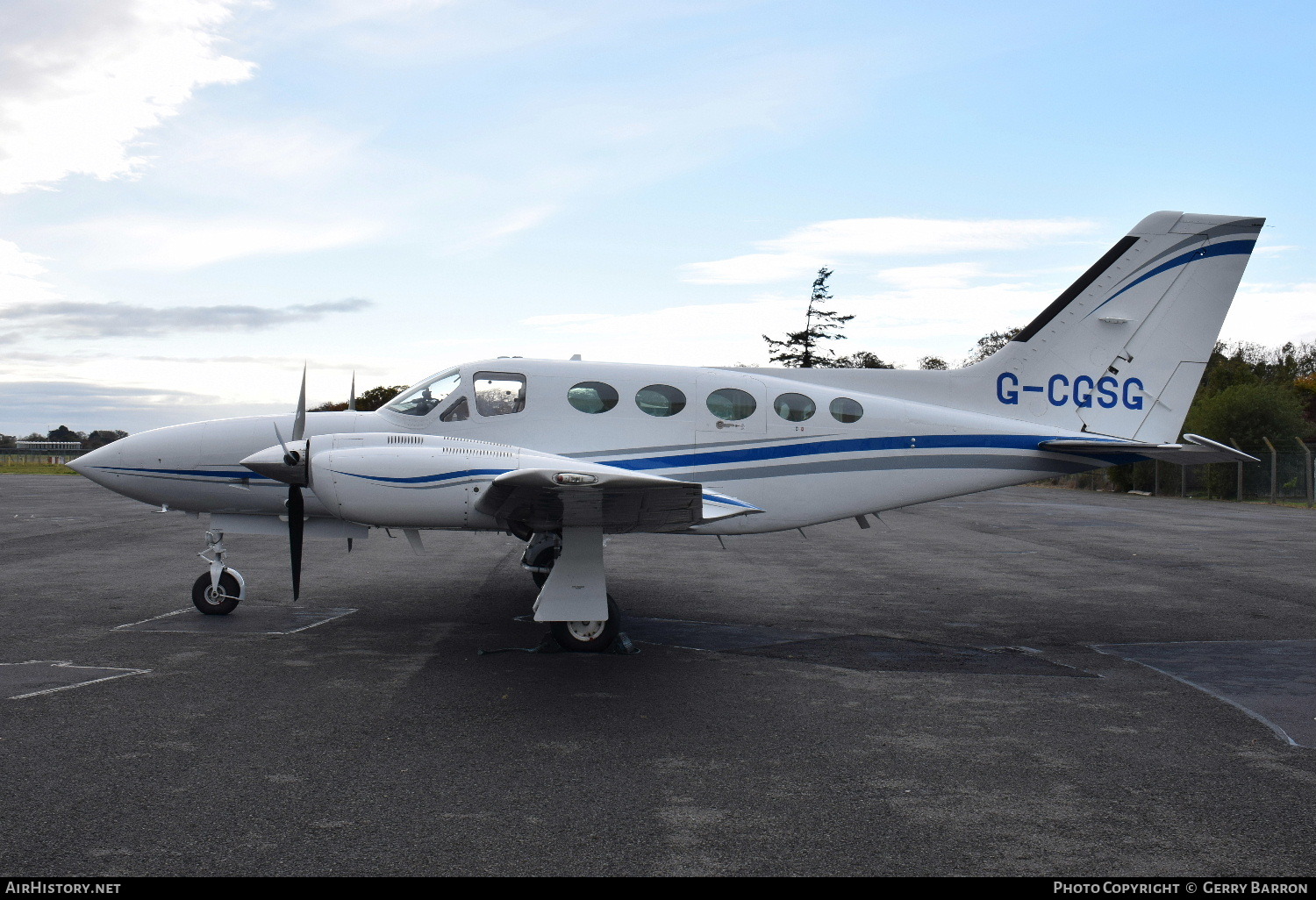 Aircraft Photo of G-CGSG | Cessna 421C Golden Eagle | AirHistory.net #98386