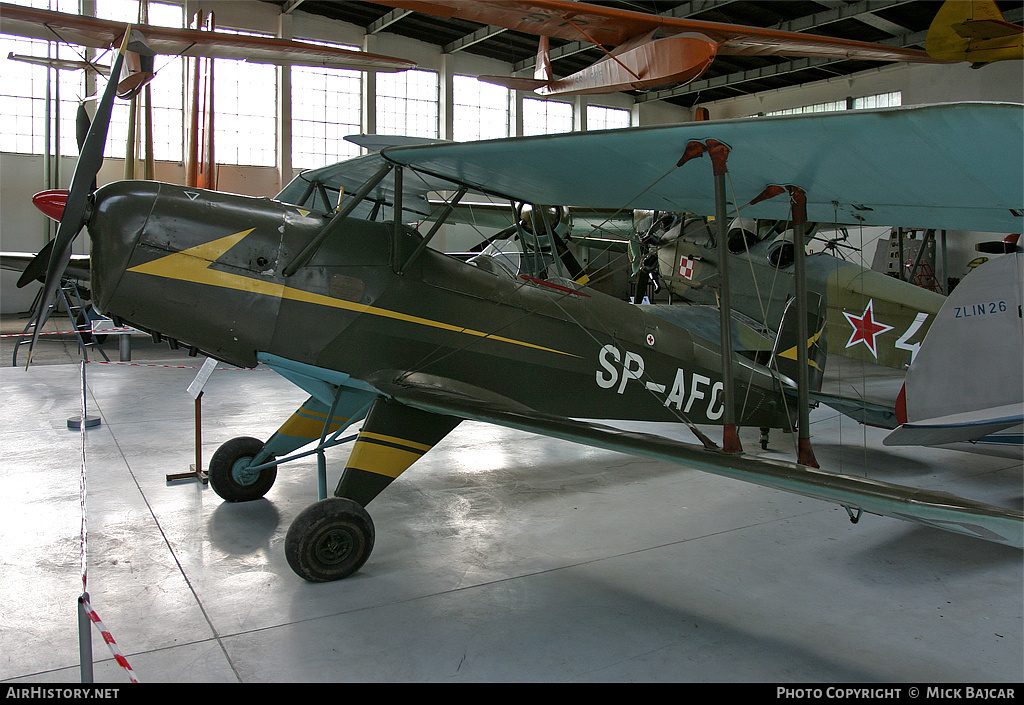 Aircraft Photo of SP-AFO | Bucker Bu-131B Jungmann | AirHistory.net #98387