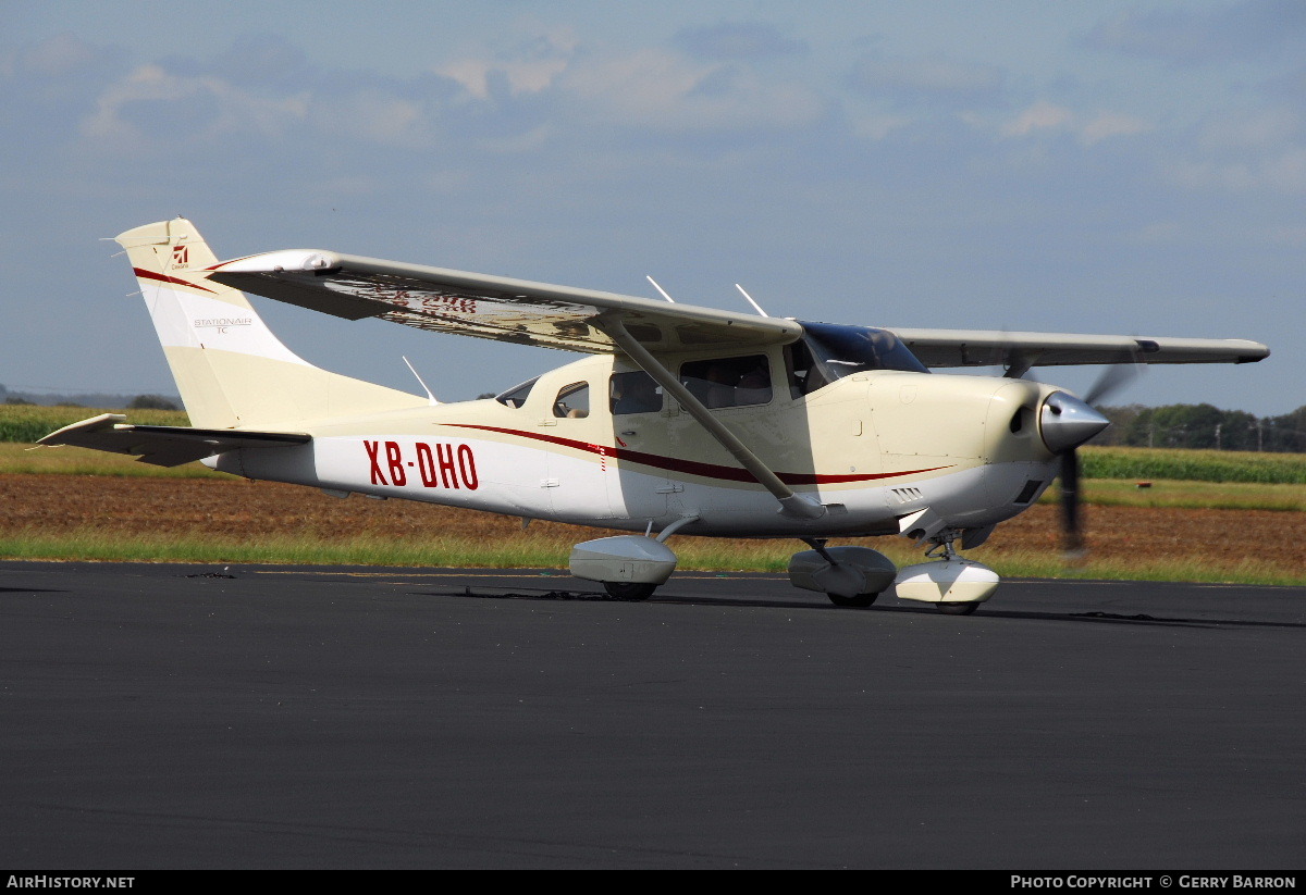 Aircraft Photo of XB-DHO | Cessna T206H Turbo Stationair TC | AirHistory.net #98388