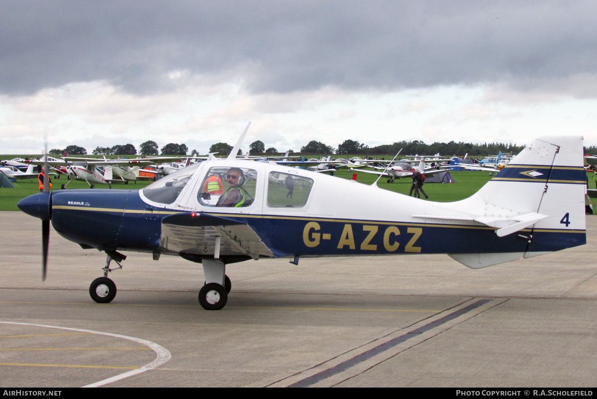 Aircraft Photo of G-AZCZ | Beagle B.121 Srs.2 Pup-150 | AirHistory.net #98395