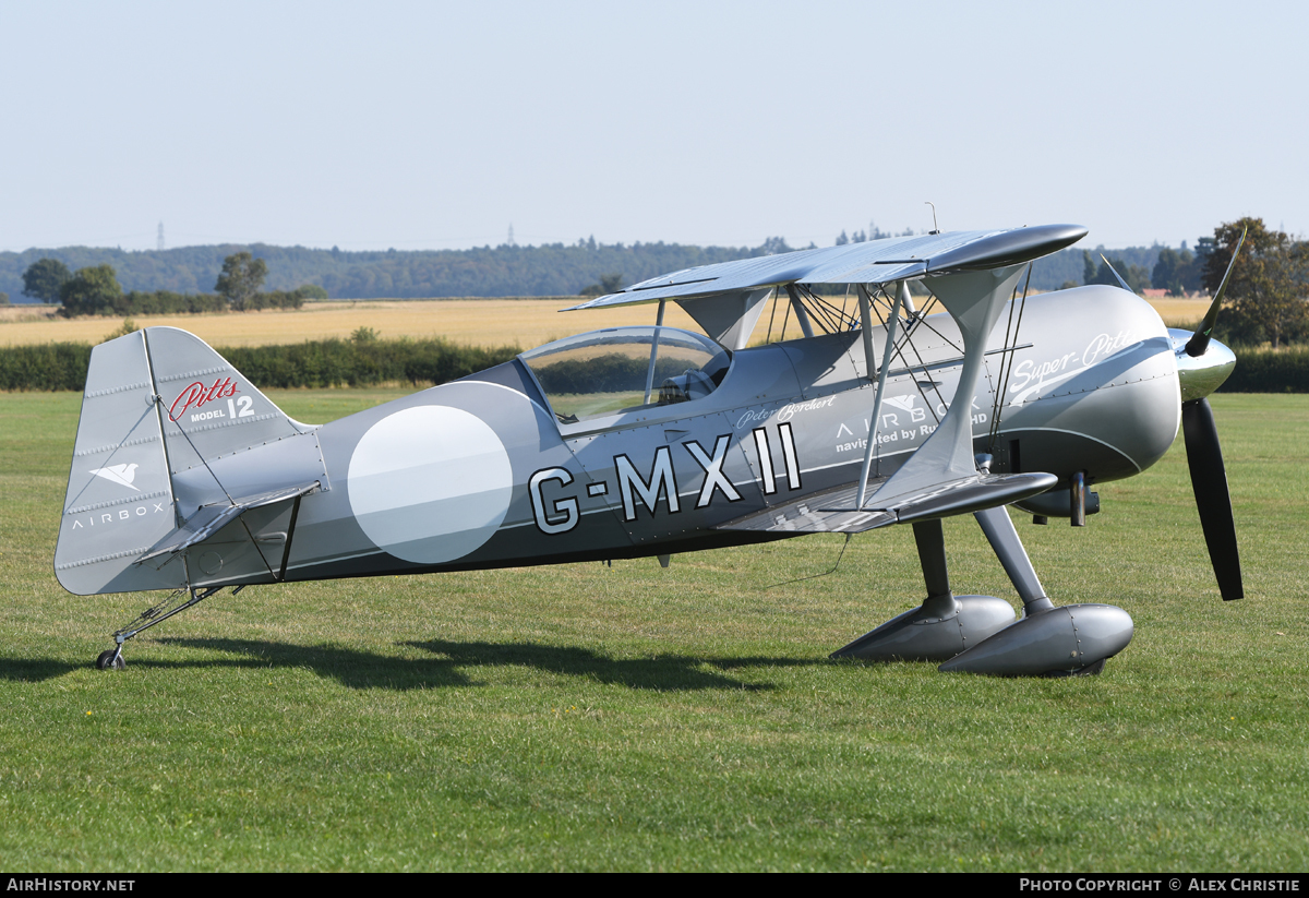 Aircraft Photo of G-MXII | Pitts Model 12 | AirHistory.net #98398