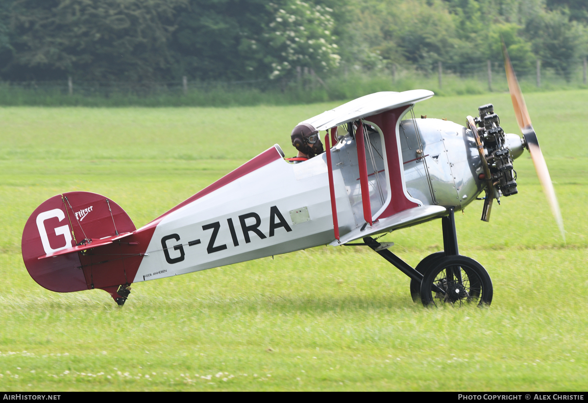 Aircraft Photo of G-ZIRA | Williams Z-21 Staaken Flitzer | AirHistory.net #98401