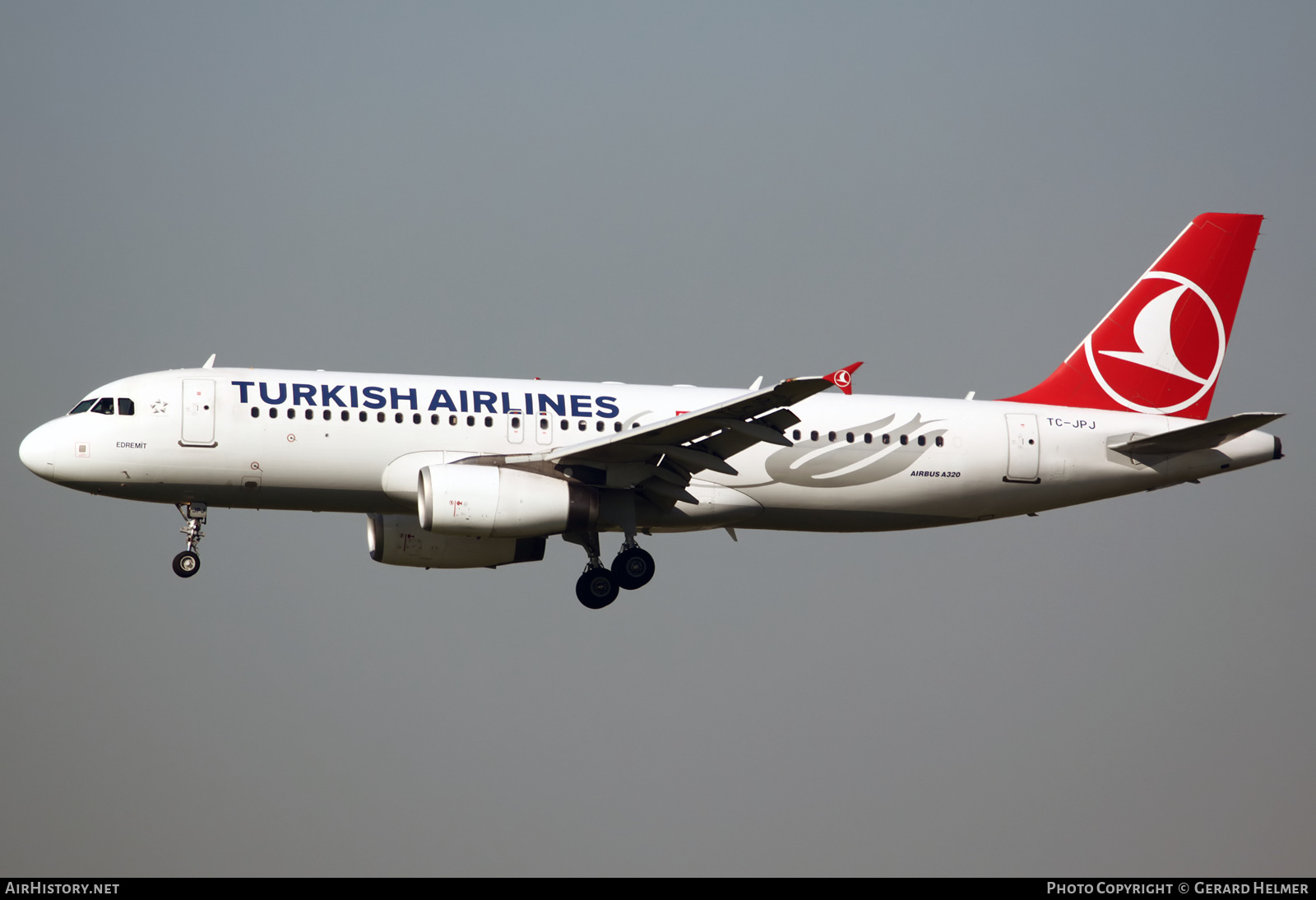 Aircraft Photo of TC-JPJ | Airbus A320-232 | Turkish Airlines | AirHistory.net #98402