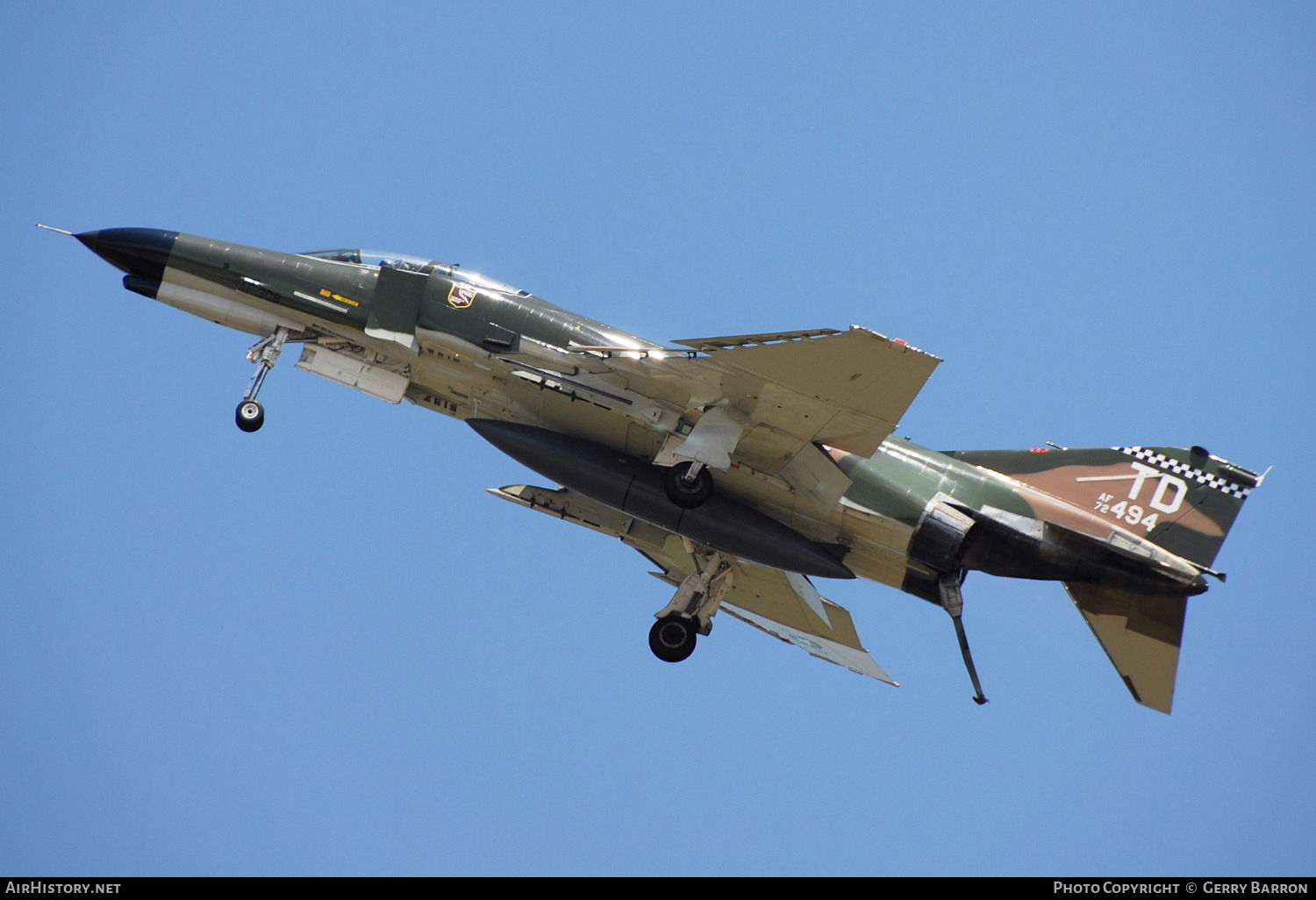 Aircraft Photo of 72-1494 / AF72-494 | McDonnell Douglas QF-4E Phantom II | USA - Air Force | AirHistory.net #98405