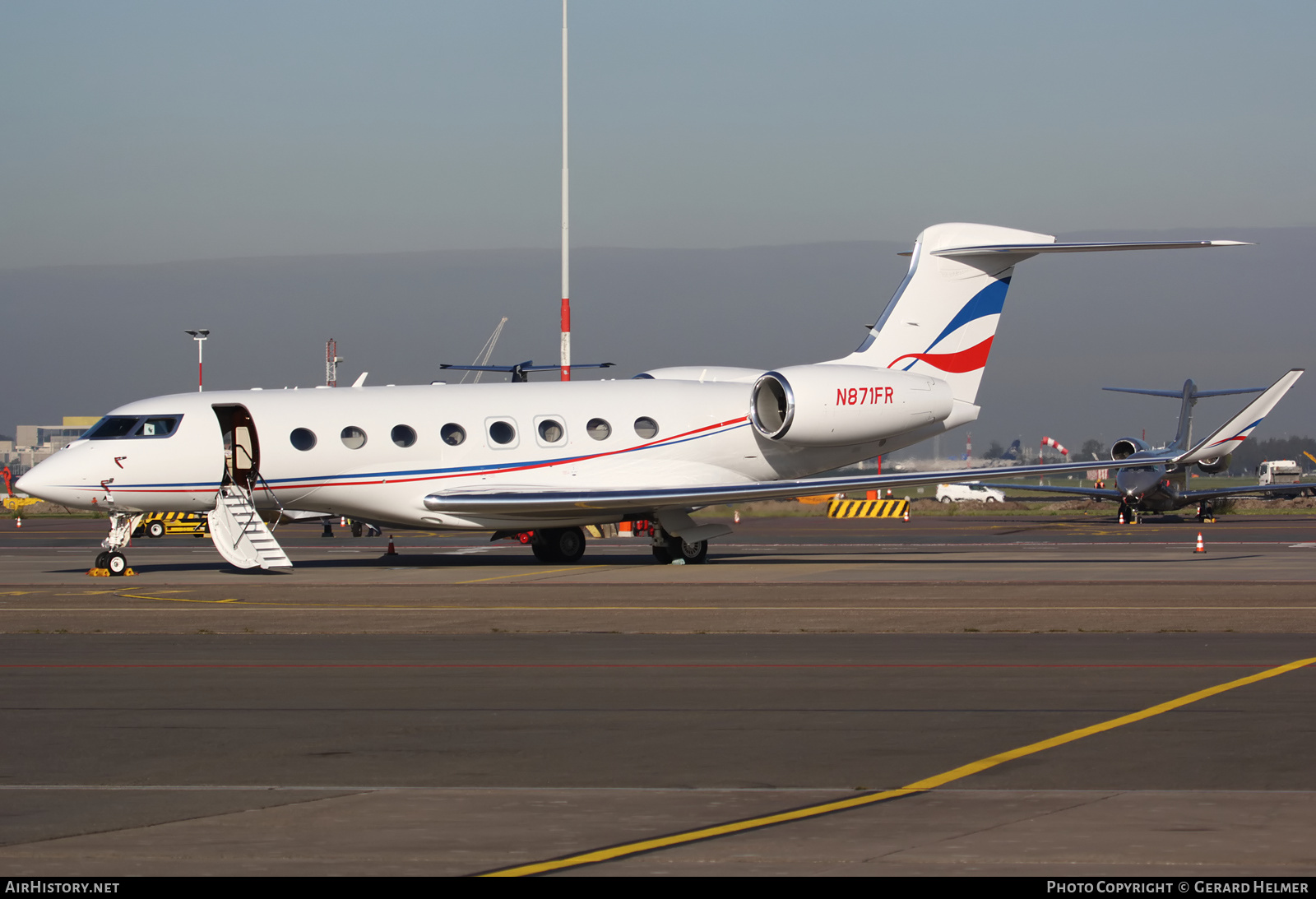 Aircraft Photo of N871FR | Gulfstream Aerospace G650 (G-VI) | AirHistory.net #98406