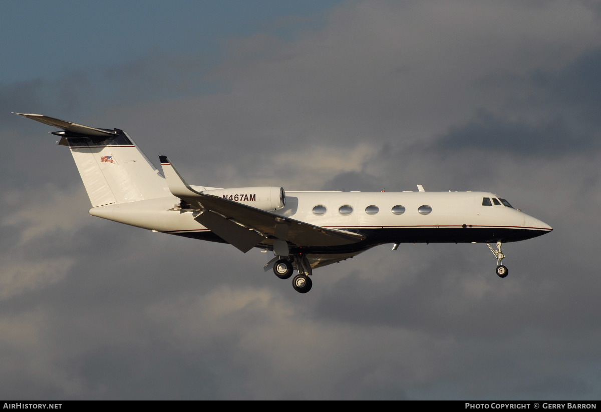 Aircraft Photo of N467AM | Grumman American G-1159B Gulfstream II-B | AirHistory.net #98407