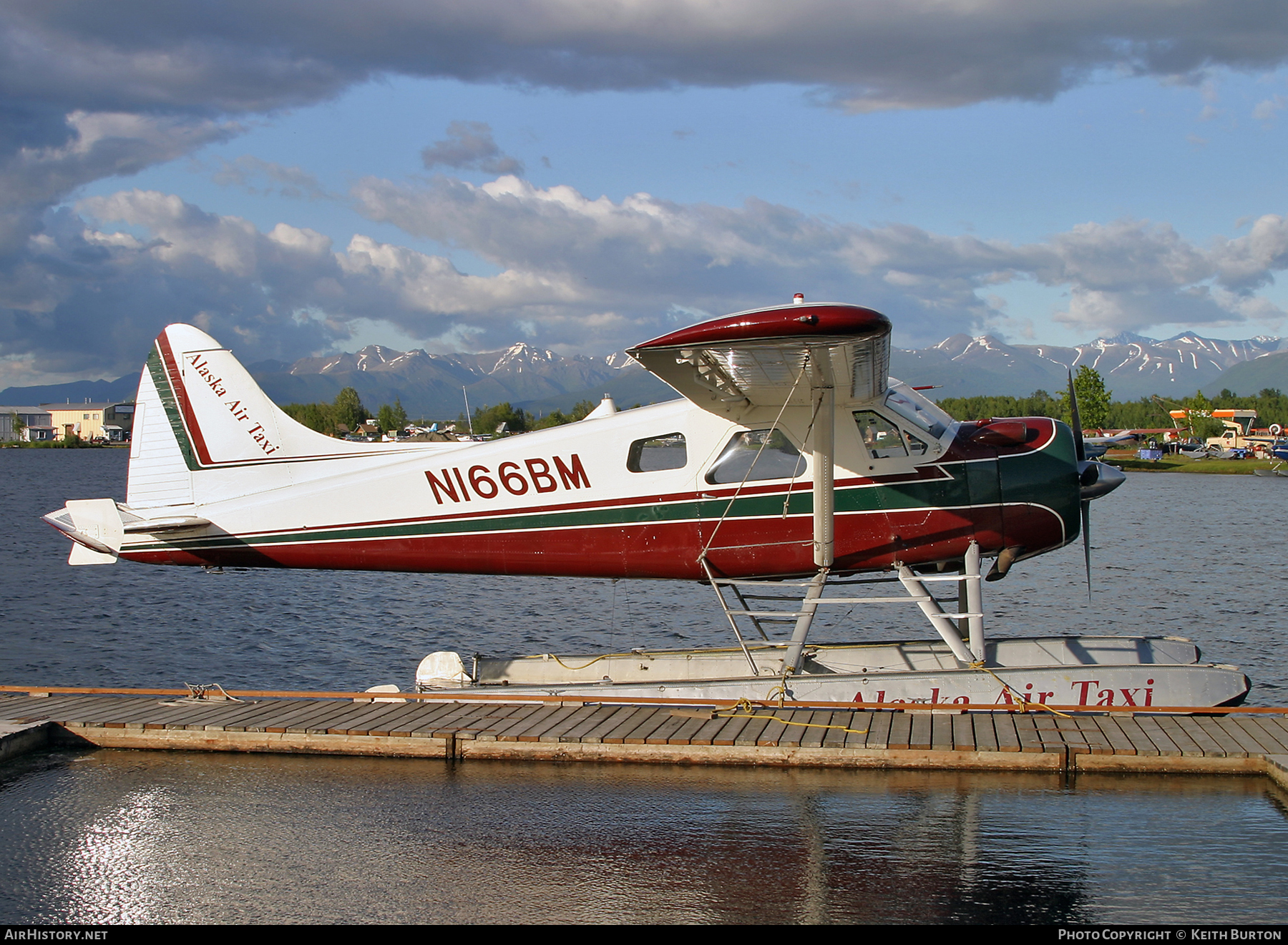 Aircraft Photo of N166BM | De Havilland Canada DHC-2 Beaver Mk1 | Alaska Air Taxi | AirHistory.net #98408