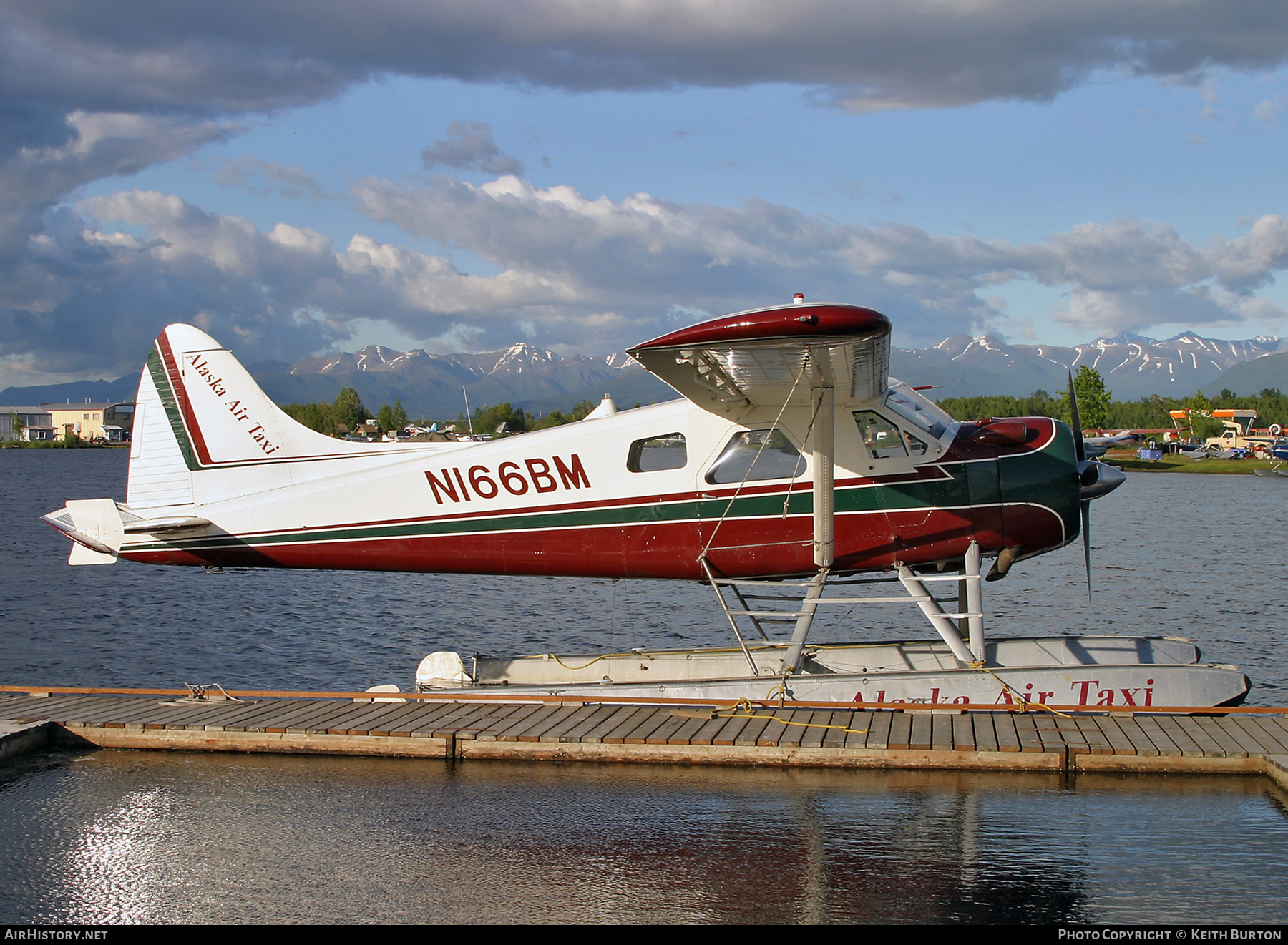 Aircraft Photo of N166BM | De Havilland Canada DHC-2 Beaver Mk.1 | Alaska Air Taxi | AirHistory.net #98408