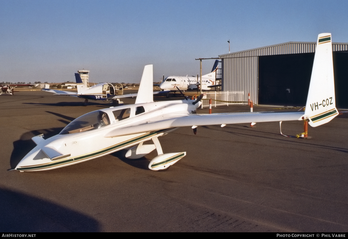 Aircraft Photo of VH-COZ | Co-Z Cozy Mark 1 | AirHistory.net #98409