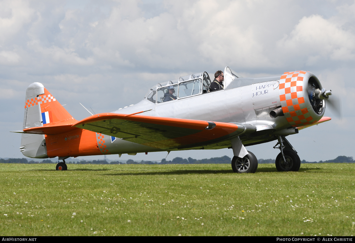 Aircraft Photo of N726KM | North American AT-6G Texan | South Africa - Air Force | AirHistory.net #98411