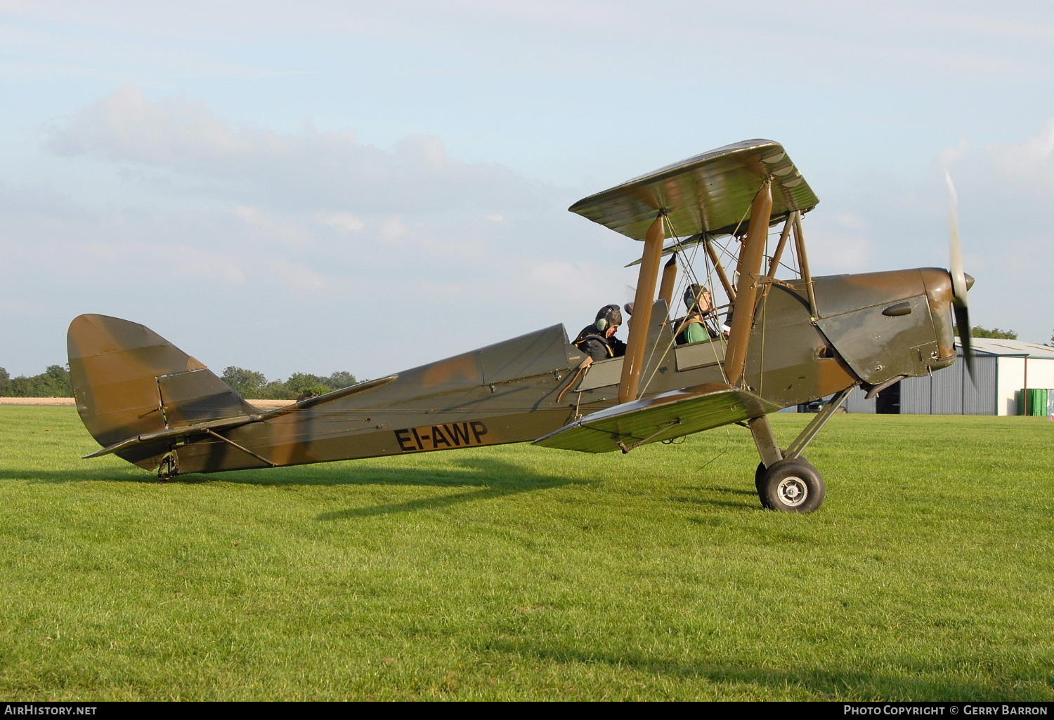 Aircraft Photo of EI-AWP | De Havilland D.H. 82A Tiger Moth | AirHistory.net #98412