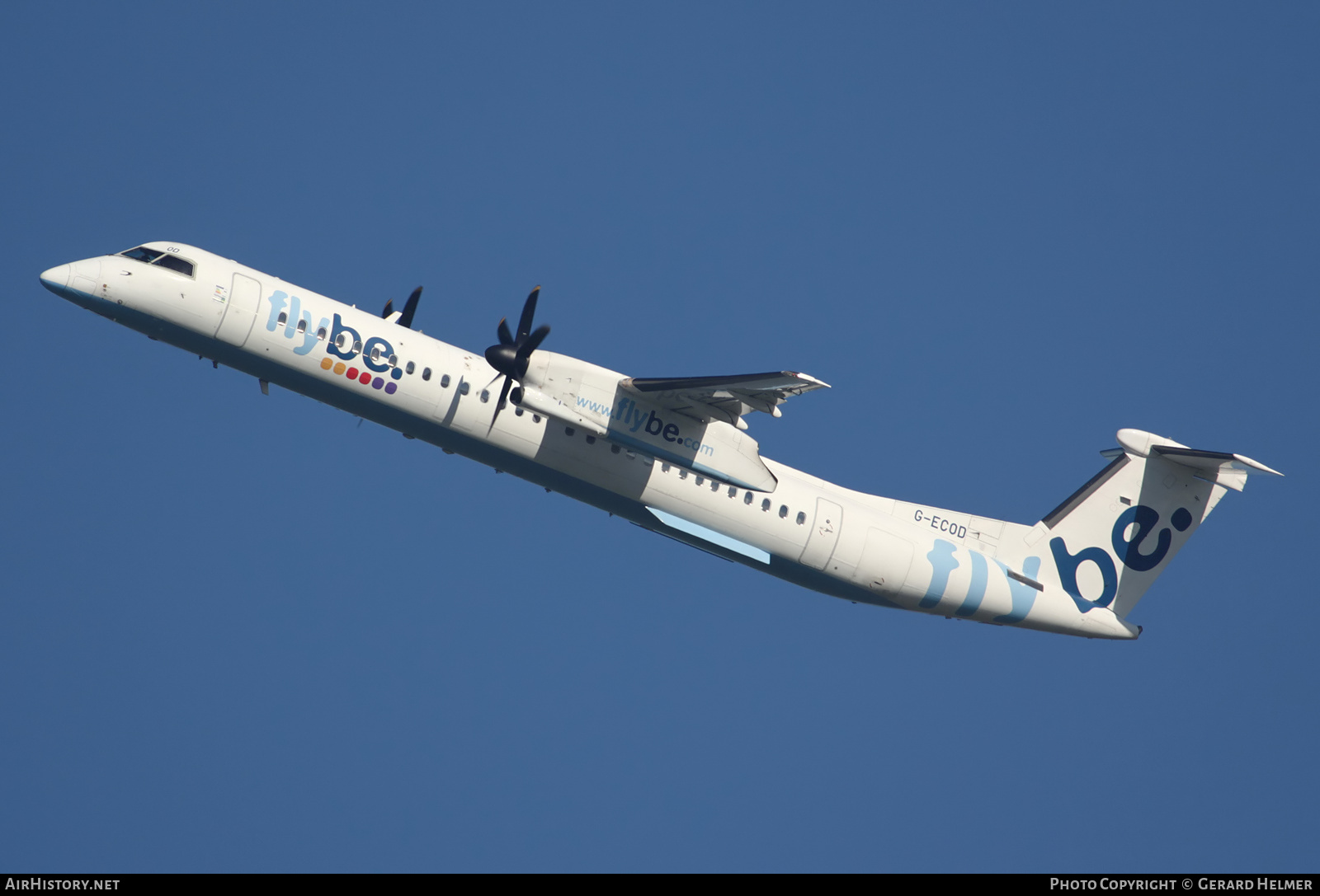 Aircraft Photo of G-ECOD | Bombardier DHC-8-402 Dash 8 | Flybe | AirHistory.net #98414