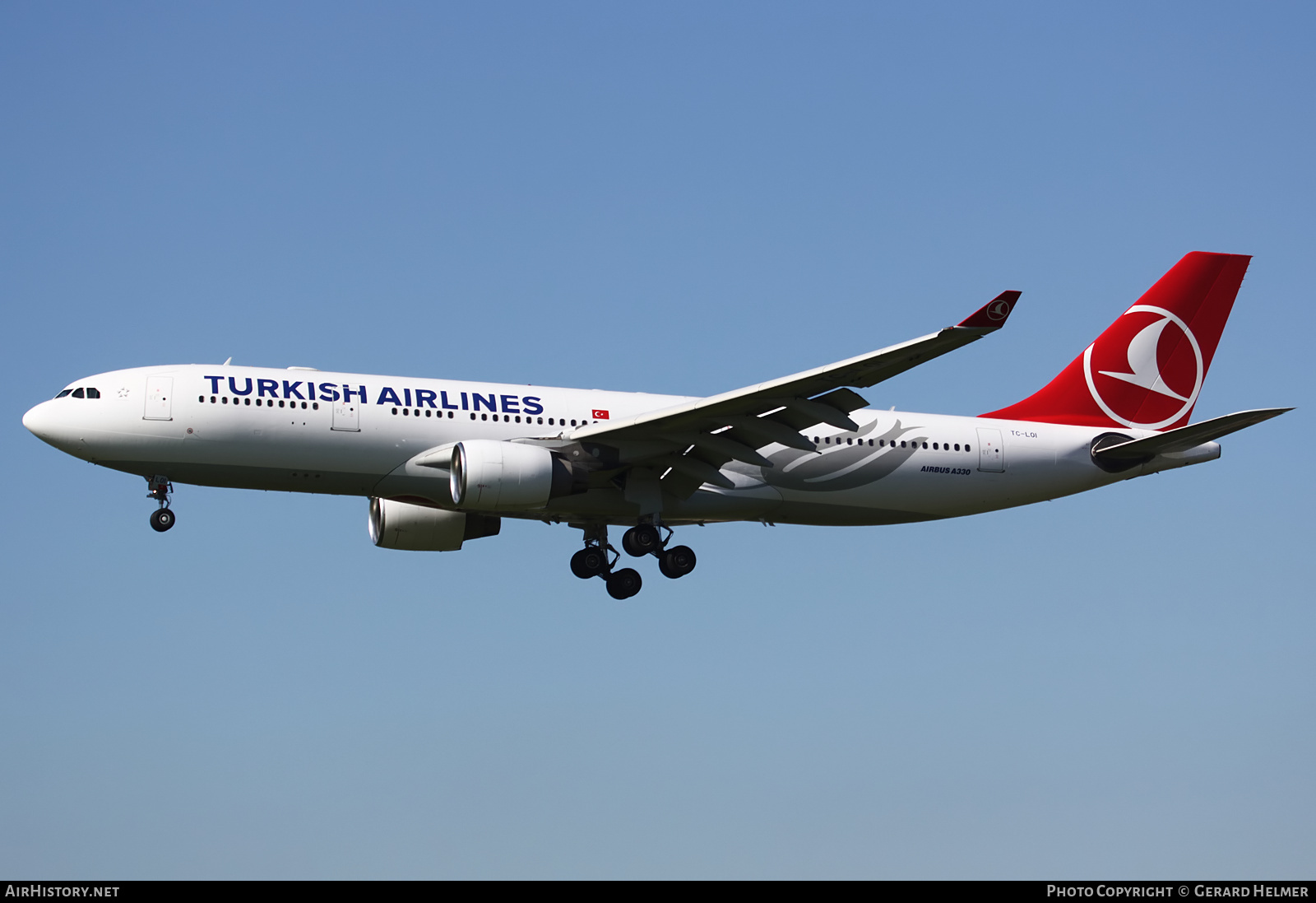 Aircraft Photo of TC-LOI | Airbus A330-223 | Turkish Airlines | AirHistory.net #98415