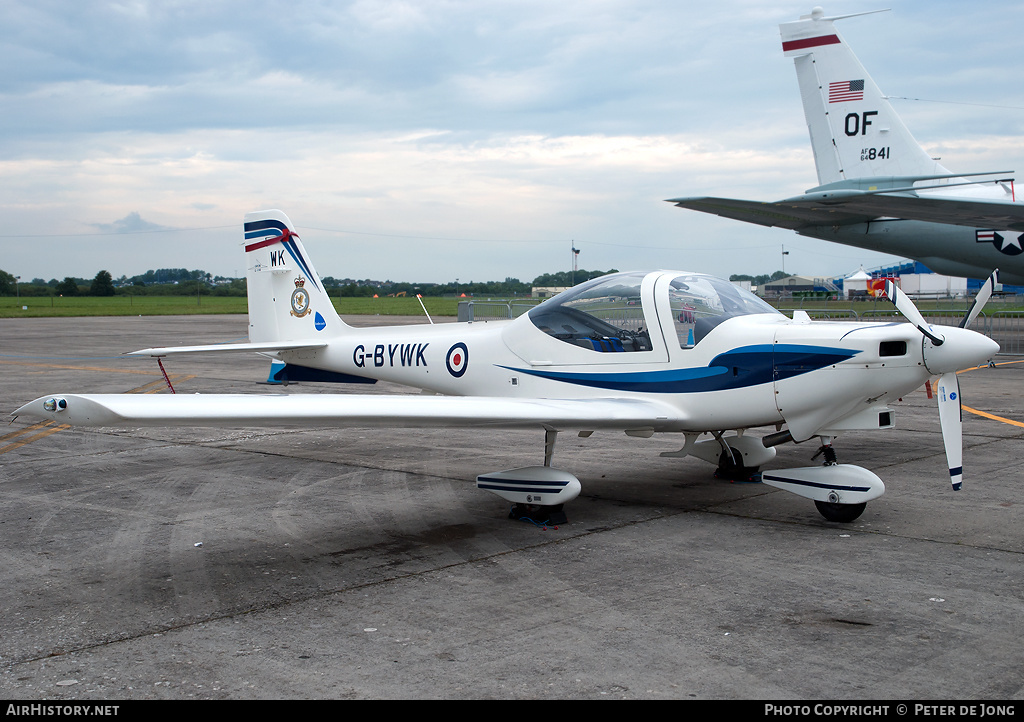 Aircraft Photo of G-BYWK | Grob G-115E Tutor | UK - Air Force | AirHistory.net #98418