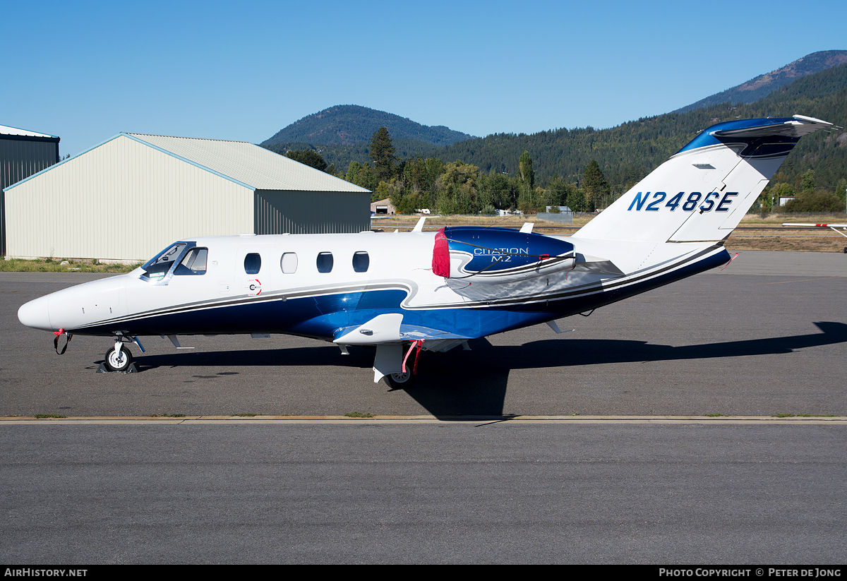 Aircraft Photo of N248SE | Cessna 525 CitationJet M2 | AirHistory.net #98419