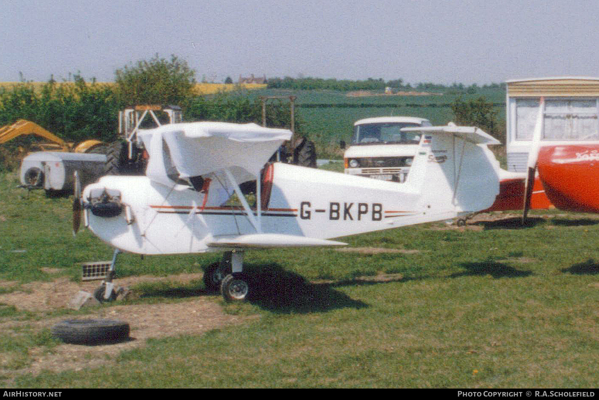 Aircraft Photo of G-BKPB | Aerosport Scamp | AirHistory.net #98420