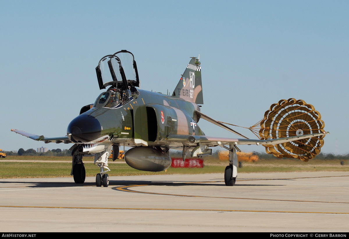 Aircraft Photo of 74-1627 / AF74-627 | McDonnell Douglas QF-4E Phantom II | USA - Air Force | AirHistory.net #98422