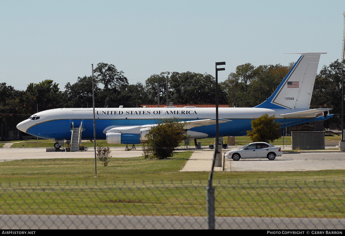 Aircraft Photo of 57-2589 / 72589 | Boeing C-135E Stratolifter | USA - Air Force | AirHistory.net #98426