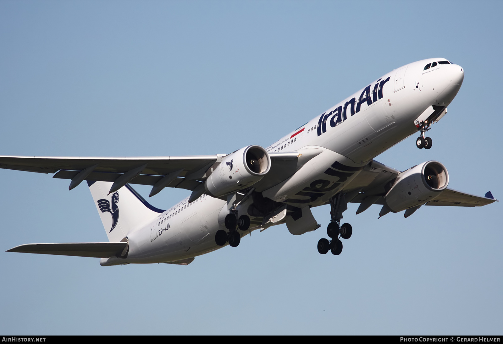 Aircraft Photo of EP-IJA | Airbus A330-243 | Iran Air | AirHistory.net #98429