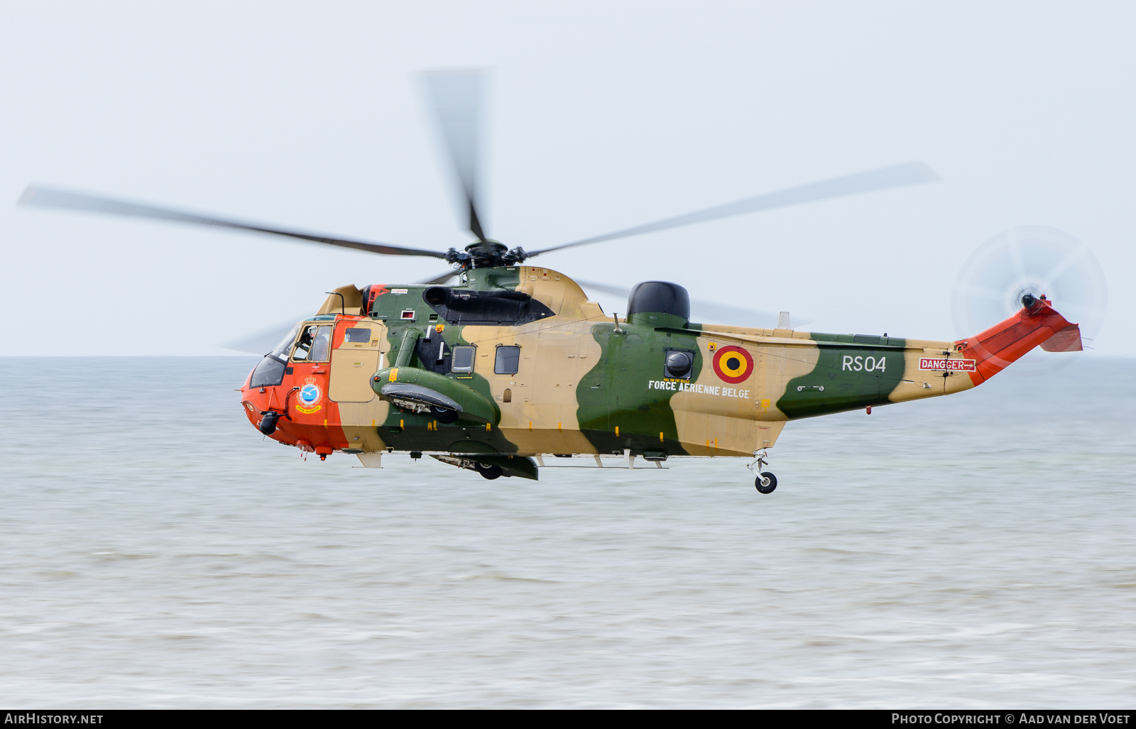 Aircraft Photo of RS04 | Westland WS-61 Sea King Mk48 | Belgium - Air Force | AirHistory.net #98434