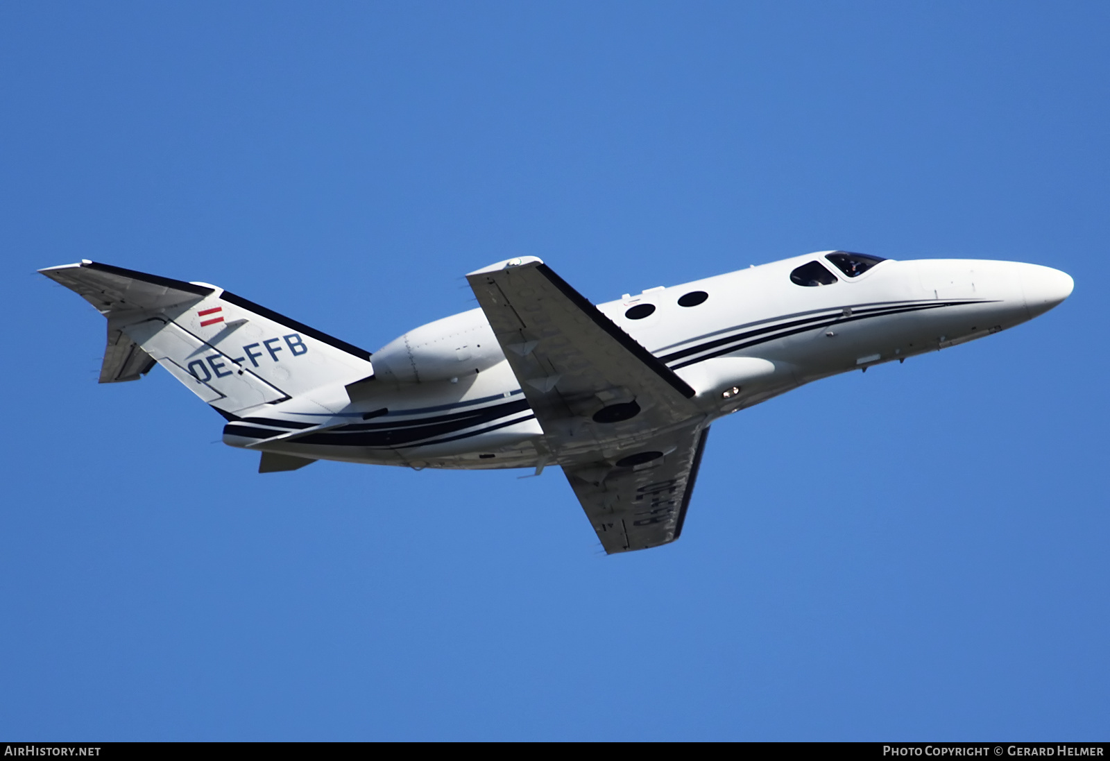 Aircraft Photo of OE-FFB | Cessna 510 Citation Mustang | AirHistory.net #98448