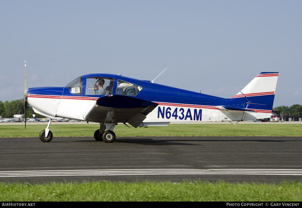 Aircraft Photo of N643AM | AMD CH-2000 Alarus | AirHistory.net #98451
