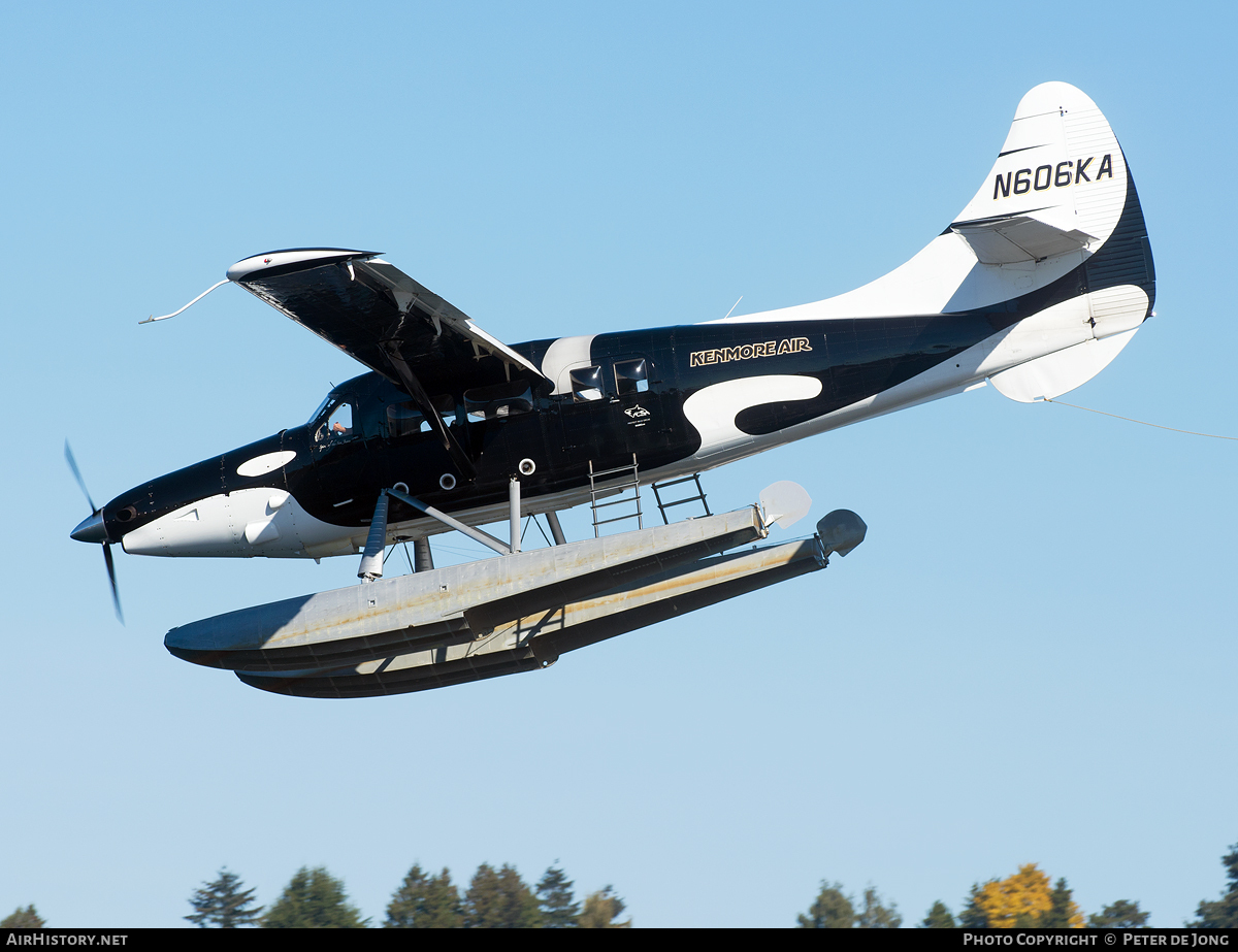 Aircraft Photo of N606KA | Vazar DHC-3T Turbine Otter | Kenmore Air | AirHistory.net #98452
