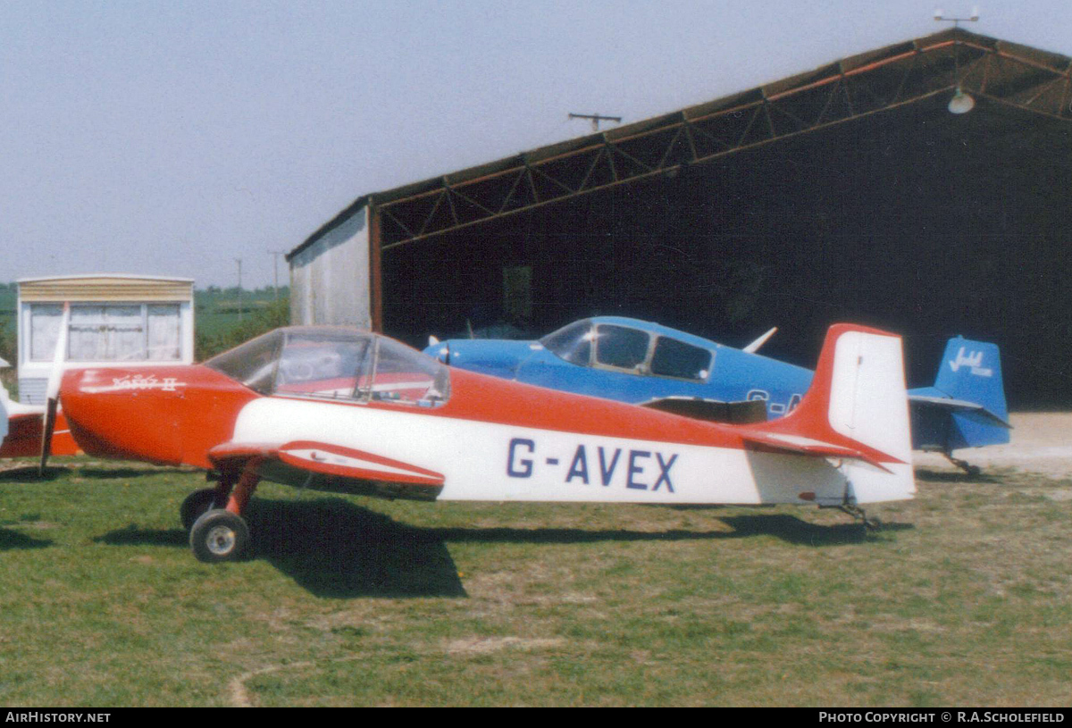 Aircraft Photo of G-AVEX | Druine D-62 Condor | AirHistory.net #98453