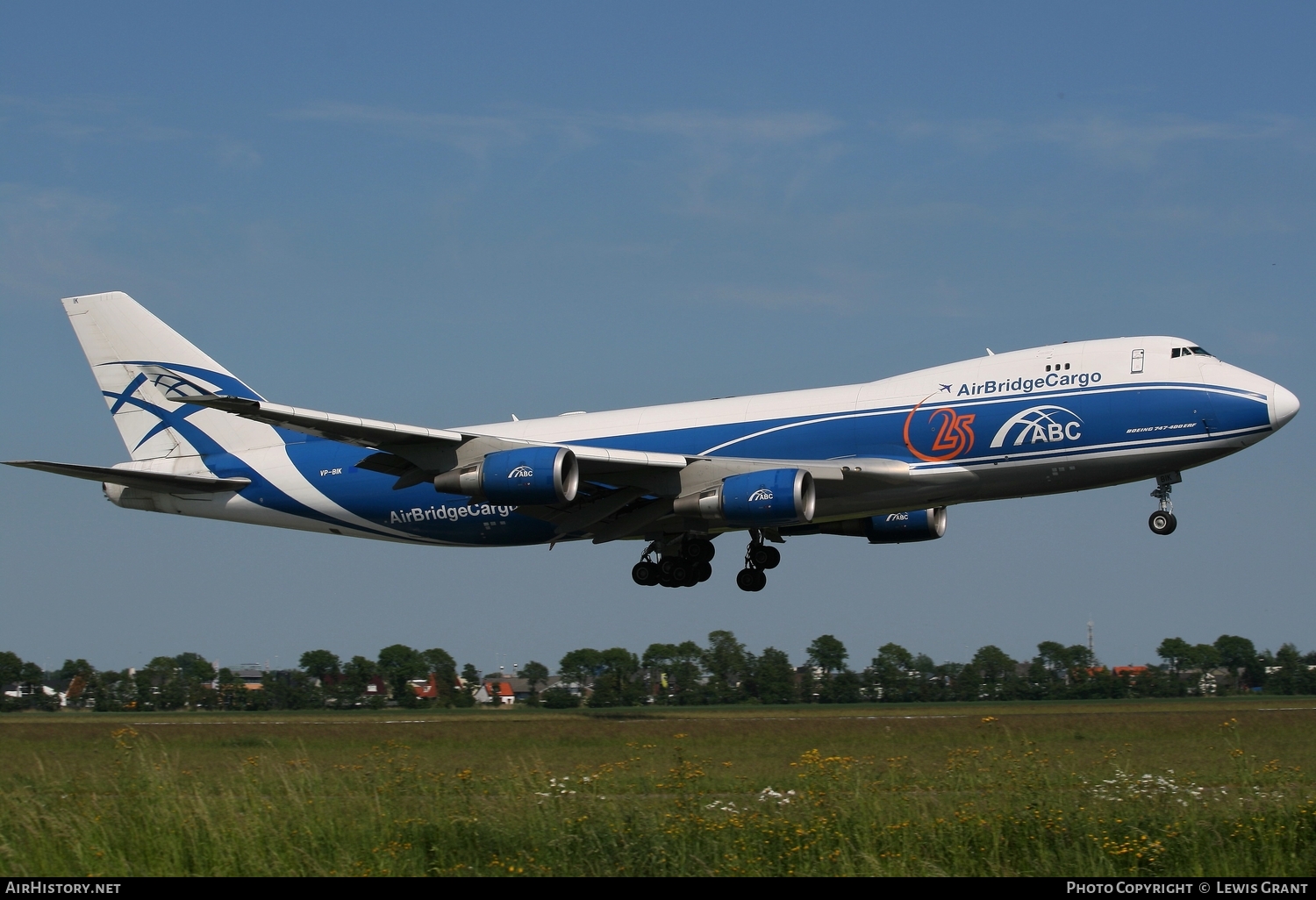 Aircraft Photo of VP-BIK | Boeing 747-46NF/ER/SCD | ABC - AirBridgeCargo Airlines | AirHistory.net #98458