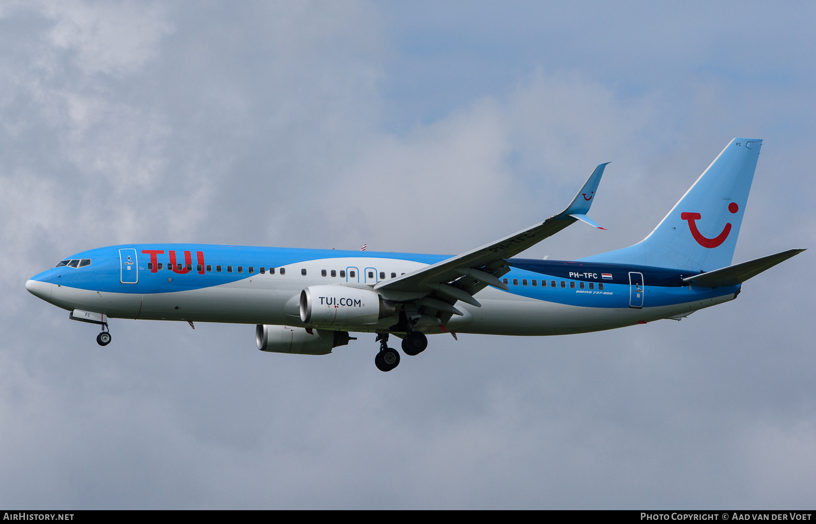 Aircraft Photo of PH-TFC | Boeing 737-8K5 | TUI | AirHistory.net #98461