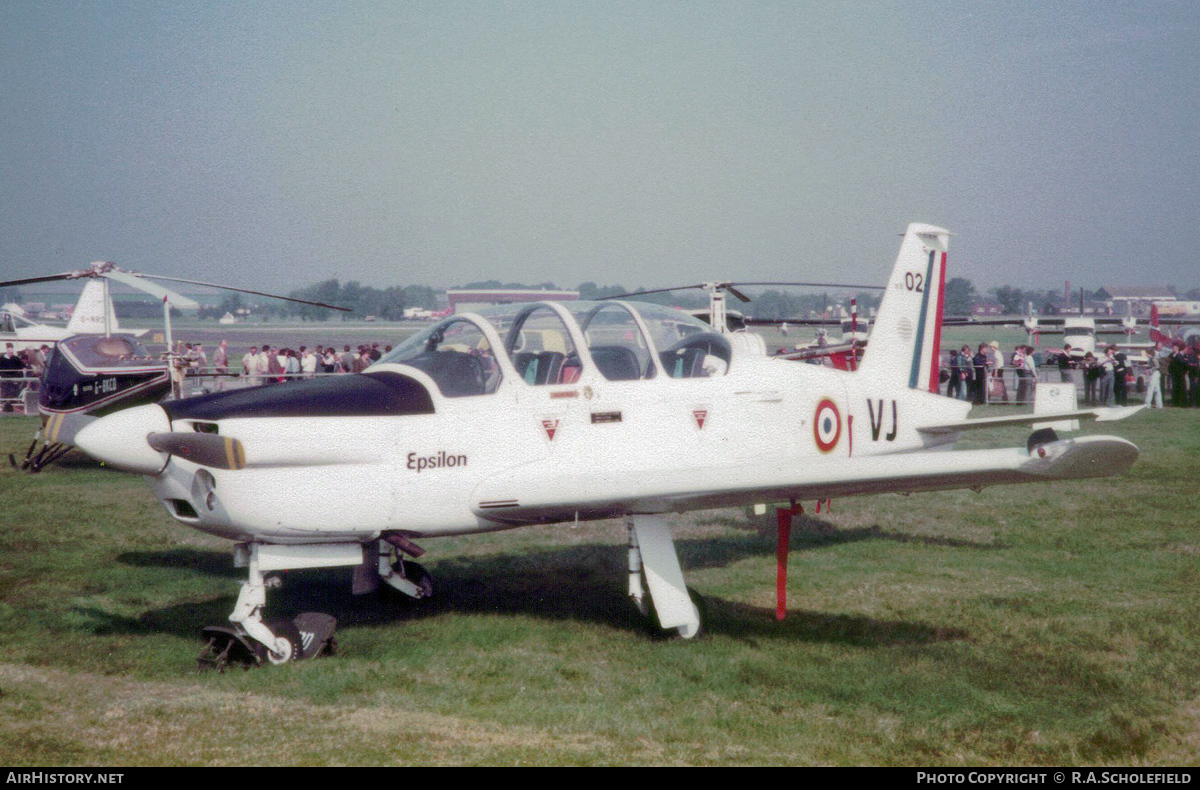 Aircraft Photo of 02 | Socata TB-30 Epsilon | France - Air Force | AirHistory.net #98473