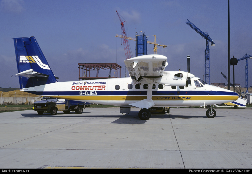 Aircraft Photo of G-OJEA | De Havilland Canada DHC-6-300 Twin Otter | Jersey European Airways | AirHistory.net #98479