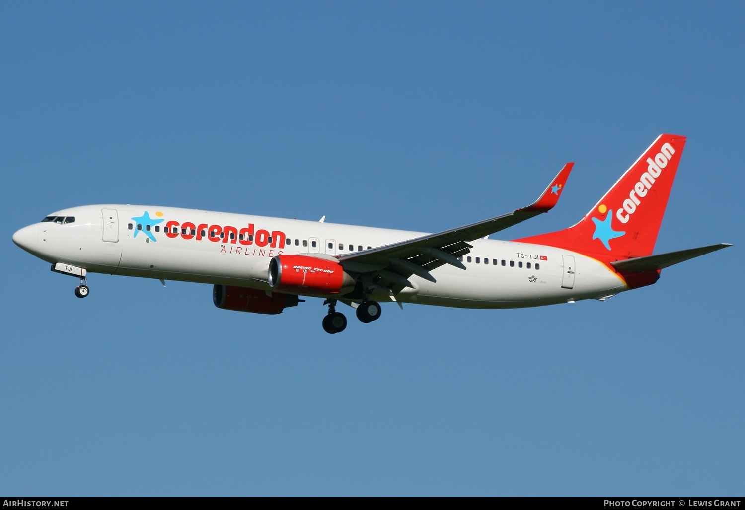 Aircraft Photo of TC-TJI | Boeing 737-8S3 | Corendon Airlines | AirHistory.net #98480