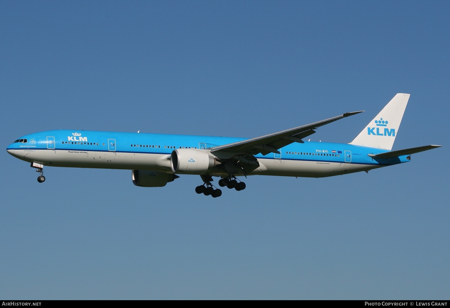 Aircraft Photo of PH-BVI | Boeing 777-306/ER | KLM - Royal Dutch Airlines | AirHistory.net #98481