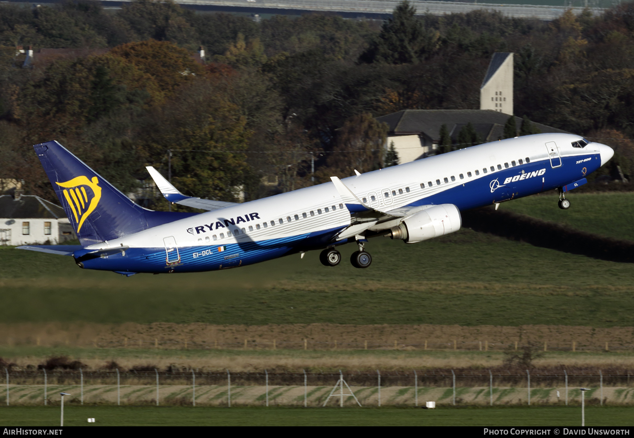 Aircraft Photo of EI-DCL | Boeing 737-8AS | Ryanair | AirHistory.net #98482
