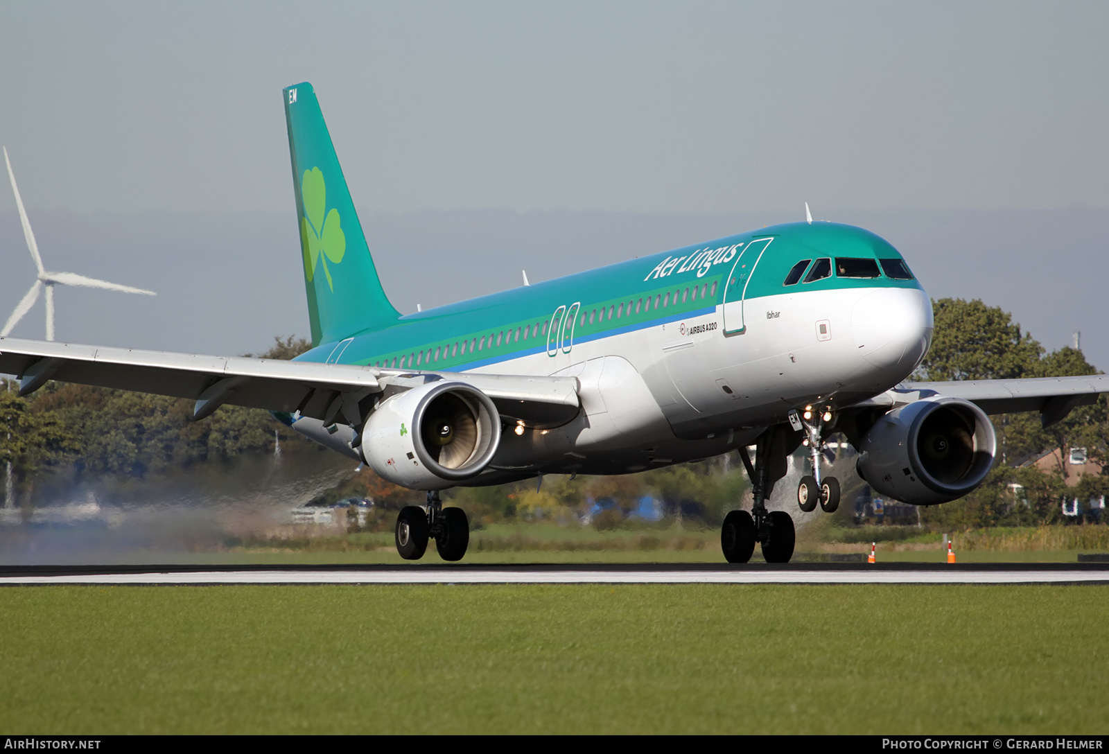 Aircraft Photo of EI-DEM | Airbus A320-214 | Aer Lingus | AirHistory.net #98488