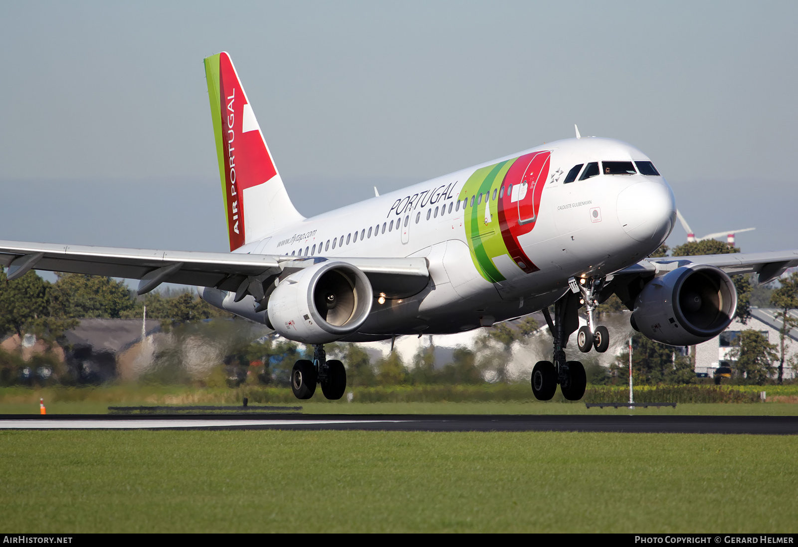 Aircraft Photo of CS-TTF | Airbus A319-111 | TAP Air Portugal | AirHistory.net #98492