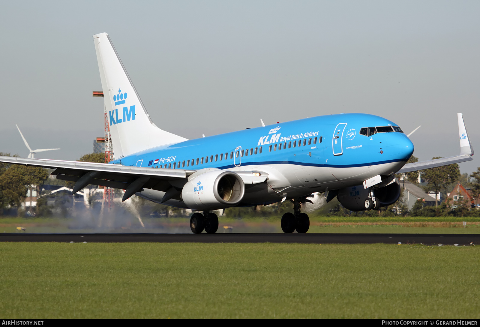 Aircraft Photo of PH-BGH | Boeing 737-7K2 | KLM - Royal Dutch Airlines | AirHistory.net #98493