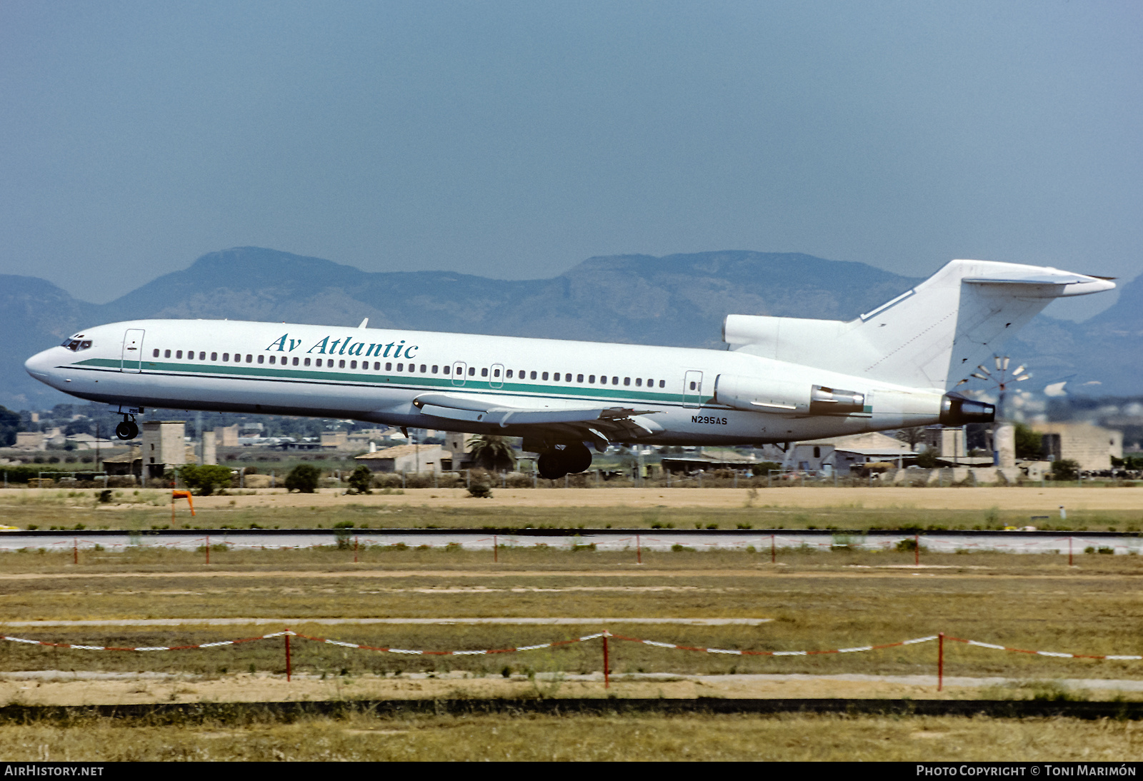 Aircraft Photo of N295AS | Boeing 727-290/Adv | Av Atlantic | AirHistory.net #98495