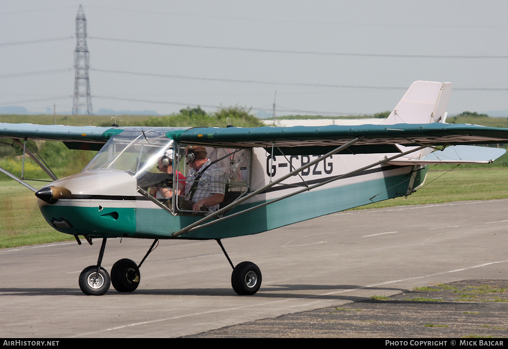 Aircraft Photo of G-CBZG | Rans S-6ES/TR Coyote II | AirHistory.net #98497