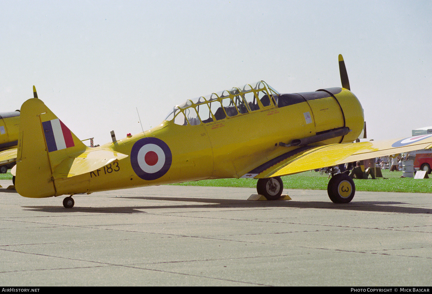 Aircraft Photo of KF183 | North American AT-16 Harvard IIB | UK - Air Force | AirHistory.net #98498